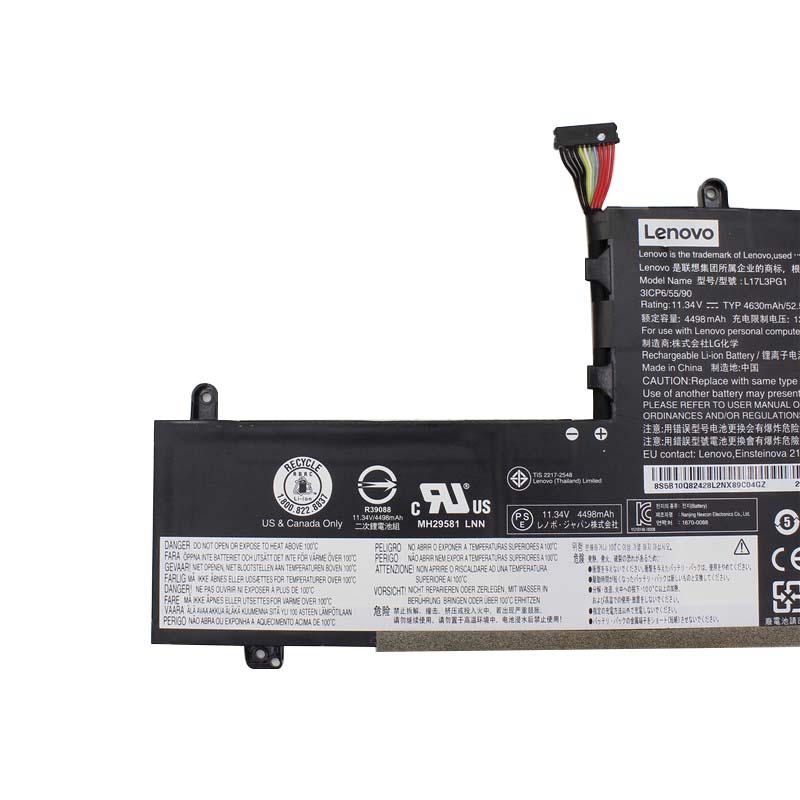 Battery Lenovo Legion Y740-15 Series 4955mAh 57Wh Long Line